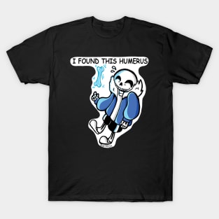 Sans' Humor T-Shirt